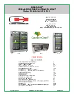 CARTER-HOFFMANN GardenChef GC11 Manual preview