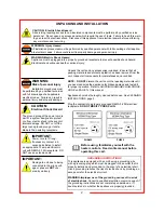 Preview for 2 page of CARTER-HOFFMANN PHB15 Owner'S/Operator'S Manual