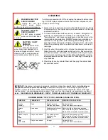 Preview for 3 page of CARTER-HOFFMANN PHB15 Owner'S/Operator'S Manual