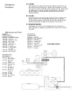 Preview for 3 page of CARTER-HOFFMANN PHB495 Cleaning, Operating, Maintenance Instructions, Parts List & Warranty