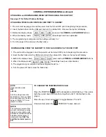 Предварительный просмотр 11 страницы CARTER-HOFFMANN VCNH212S-2T Owner'S/Operator'S Manual