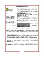 Preview for 4 page of CARTER-HOFFMANN VCNH3W2S Owner'S And Operator'S Manual