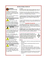 Preview for 5 page of CARTER-HOFFMANN VCNH3W2S Owner'S And Operator'S Manual