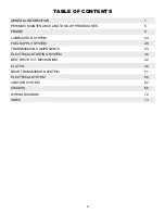 Preview for 3 page of Carter Talon 150 DLX Series Service Manual