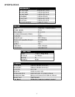 Preview for 6 page of Carter Talon 150 DLX Series Service Manual