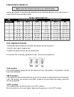 Preview for 11 page of Carter Talon 150 DLX Series Service Manual