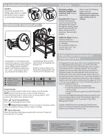 Предварительный просмотр 4 страницы Carter's Classic Comfort Instruction Manual