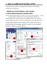 Preview for 2 page of Cartft CTFCAM-1 Series Quick Operation Manual