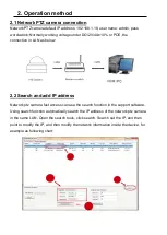 Preview for 6 page of Cartft CTFCAM-1 Series Quick Operation Manual