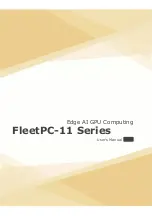 Preview for 1 page of Cartft FleetPC-11 Series User Manual