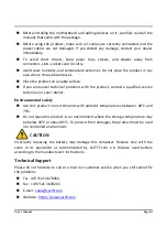 Preview for 4 page of Cartft FleetPC-11 Series User Manual