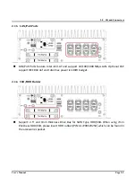 Preview for 20 page of Cartft FleetPC-11 Series User Manual