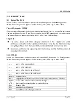 Preview for 105 page of Cartft FleetPC-11 Series User Manual