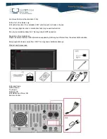 Предварительный просмотр 3 страницы Cartft InFill G4 Quick Start Manual