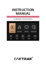 Cartizan CHAMPION Instruction Manual предпросмотр