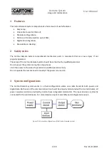 Preview for 3 page of Cartoni Canon DIGISUPER XJ27X6.5B Usage And Maintenance Manual