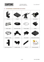 Preview for 4 page of Cartoni Canon DIGISUPER XJ27X6.5B Usage And Maintenance Manual