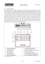 Preview for 6 page of Cartoni Canon DIGISUPER XJ27X6.5B Usage And Maintenance Manual