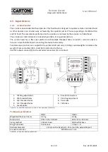 Preview for 13 page of Cartoni Canon DIGISUPER XJ27X6.5B Usage And Maintenance Manual