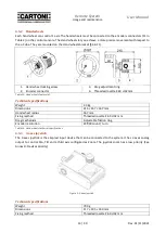 Preview for 14 page of Cartoni Canon DIGISUPER XJ27X6.5B Usage And Maintenance Manual