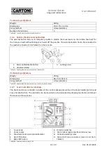 Preview for 16 page of Cartoni Canon DIGISUPER XJ27X6.5B Usage And Maintenance Manual