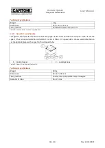 Preview for 17 page of Cartoni Canon DIGISUPER XJ27X6.5B Usage And Maintenance Manual