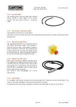 Preview for 19 page of Cartoni Canon DIGISUPER XJ27X6.5B Usage And Maintenance Manual