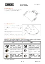 Preview for 20 page of Cartoni Canon DIGISUPER XJ27X6.5B Usage And Maintenance Manual