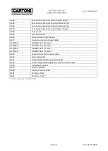 Preview for 30 page of Cartoni Canon DIGISUPER XJ27X6.5B Usage And Maintenance Manual