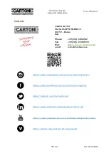 Preview for 31 page of Cartoni Canon DIGISUPER XJ27X6.5B Usage And Maintenance Manual