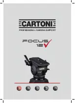 Cartoni FOCUS 12 User Manual предпросмотр