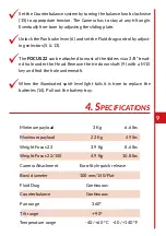 Preview for 9 page of Cartoni FOCUS 22 User Manual/Maintenance