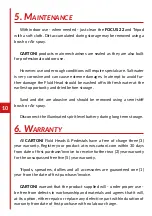 Preview for 10 page of Cartoni FOCUS 22 User Manual/Maintenance