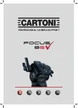 Cartoni FOCUS 8S Manual предпросмотр