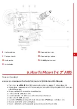 Preview for 9 page of Cartoni LAMBDA 50 User Manual/Maintenance