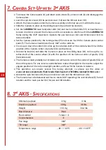 Preview for 10 page of Cartoni LAMBDA 50 User Manual/Maintenance