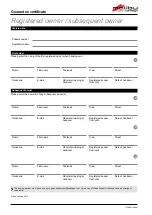 Preview for 8 page of Cartoni Malibu 540 2014 Manual