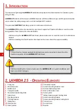 Предварительный просмотр 4 страницы Cartoni Master 25 User Manual/Maintenance