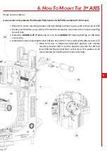 Предварительный просмотр 9 страницы Cartoni Master 25 User Manual/Maintenance