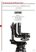 Предварительный просмотр 12 страницы Cartoni Master 25 User Manual/Maintenance