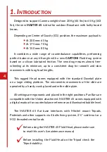 Preview for 4 page of Cartoni MASTER 65 User Manual/Maintenance