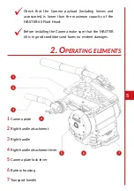 Preview for 5 page of Cartoni MASTER 65 User Manual/Maintenance