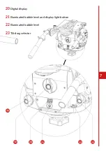 Preview for 7 page of Cartoni MASTER 65 User Manual/Maintenance