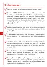 Preview for 8 page of Cartoni MASTER 65 User Manual/Maintenance