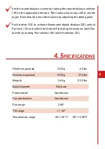 Preview for 9 page of Cartoni MASTER 65 User Manual/Maintenance