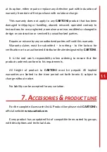 Preview for 11 page of Cartoni MASTER 65 User Manual/Maintenance