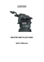 Предварительный просмотр 1 страницы Cartoni MASTER MK2 User Manual