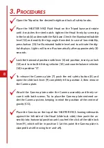 Preview for 8 page of Cartoni Master MK2V User Manual/Maintenance