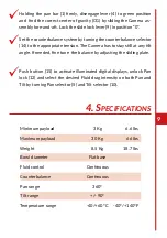 Preview for 9 page of Cartoni Master MK2V User Manual/Maintenance