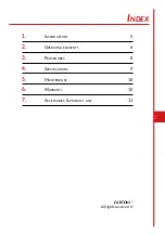 Preview for 3 page of Cartoni MAXIMA 5.0 User Manual/Maintenance